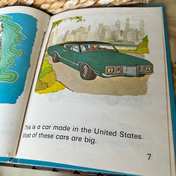 Cars Wonder Starts 1983 Child Book - Picture 6 of 9